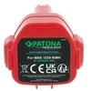 Patona Akumuliatorius įrankiui 12V 3300mAh Ni-MH, skirtas vietoje Makita 1200, 1201, 1220, 1222, 1233, 1234, 1235, 1201A, 192598-2, 192681-5, 192698-2