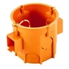 Pawbol Pawbol PK60 lux A.0006BLP jungiamoji dėžutė, gili, IP30 oranžinė