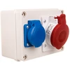 Pawbol Fiksuotas skirstomasis skydelis R- BOX 150 1x16A / 5P 1x250V IP44 (B.1091)