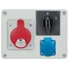 Pawbol Stacionarus skirstomasis skydas R-BOX 190 1x32A/5P 1x250V išjungtas 0/1 IP44 (B.1092W)