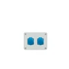 Pawbol Fiksuotas skirstomasis skydas R- BOX 150 2x250V IP44 (B.1601)