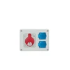 Pawbol Fiksuotas skirstomasis skydelis R- BOX 190 1x16A / 5P 2x250V IP44 (B.1602)