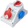 Pawbol Stacionarus skirstomasis įrenginys R- BOX KOMPAKT 1x32A / 5P 1x250V, exc. L / P (B.325LP)