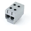 Pawbol E.4141/SZ LZD gnybtų juostelė pilkame korpuse Cu: 2,5–35 mm2, Al: 6–35 mm2 E.4141/SZ