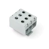 Pawbol E.4143/SZ LZT gnybtų juosta pilkame korpuse Cu: 2,5-50 mm², Al: 6-50 mm² E.4143/SZ