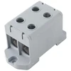 Pawbol E.4152/SZ LZD gnybtų juosta pilkame korpuse 2x16-95mm2 E.4152/SZ