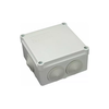 Pawbol Puszka n/t hermetyczna 80x80x40 klik 6 dławików IP44 pilka (S-BOX 036)