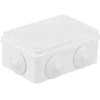 Pawbol S-BOX 206B Hermetiška dėžė 120x80x50 6 IP55 riebokšliai balta S-BOX 206B
