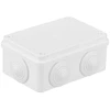 Pawbol S-BOX 206B Hermetiška dėžė 120x80x50 6 IP55 riebokšliai balta S-BOX 206B