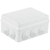 Pawbol S-BOX 306B Hermetiška dėžutė 150x110x70 10 IP55 riebokšliai balta S-BOX 306B
