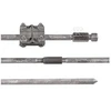 Pawbol Uziom lankstymo visiškai 2x1.5m galvanizuotas (R.8055)