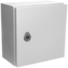 PCE 49013 ARGENTA metalinis korpusas 250x250x150 su IP66 plokšte 49013