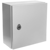 PCE 49022 ARGENTA metalinis korpusas 300x300x150 su IP66 plokšte GN303015 49022