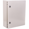 PCE 49068 ARGENTA metalinis korpusas 600x500x200 su IP66 plokšte 49068