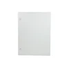 PCE 49118 ARGENTA metalinis korpusas 800x600x200 su IP66 plokšte 49118
