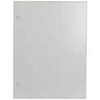 Elettrocanali PCE 49119 ARGENTA metalinis korpusas 800x600x250 su IP66 plokšte 49119