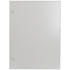 Elettrocanali PCE 49119 ARGENTA metalinis korpusas 800x600x250 su IP66 plokšte 49119
