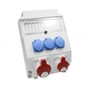PCE Statybinis skirstomasis skydas 2x13 modulių 3x/32A 5P 400V/ 4x/GS 16A 250V/ IP44 (9027312W)