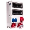 PCE 63A / 5P 32A / 5P 2x16A 250V IP44 (9027777W)