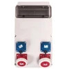 PCE SUWAŁKI 2x13mod skirstomieji įrenginiai su saugikliu. 2*63/5*2C 2*32/5*2C 2GS*2B FI8001 IP44 90277258W – 90277258W