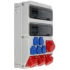PCE 3x16A / 5P 5xGS be IP44 apsaugos (90277515W)