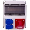 PCE 9035003w Stacionarus skirstomasis skydas LUBLIN 16A/5P 2xGS be IP44 apsaugos 9035003W