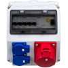 PCE 9035311W Stacionarus skirstomasis skydas LUBLIN 32A/5PxB32 2xGSx2xB16 FI40/4/0.03 IP44 9035311W