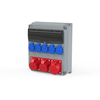 PCE 909110001W Stacionarus skirstomasis skydas OPOLE 32/5 2*16/5 5GS be apsaugos IP54 909110001W