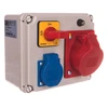 PCE PŁOCK 16A / 5P GSxTOPIC 10A R.0-1 16A 3P IP44 (9789215W)