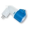 Pce ADAPTERIS ĮVESTIS: GN.16A/3P/230V IŠVESTIS: 16A 230V U