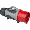 Pce FAZIŲ KEITIMO KIŠTUKAS 32A/5P/400V GRIP TT IP44