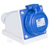 Pce FIXED GLOW 1F 10/16A/3P/230V NAUTIL.IP68