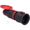 PCE Guminis lizdas su kištuku 16A 230V 3P IP54 TOP TAURUS2 24711-sr