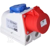 PCE Cable iš CEE 16A 400V 3P + Z + N + 230V su kabeliu varžtas IP44 9215-6F.