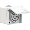 Pce GN.N/T PRZLO.ZA. 16A/5P/400V DIZAINAS IP44