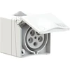 Pce GN.N/T PRZLO.ZA. 32A/5P/400V DIZAINAS IP44