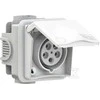 Pce GN.P/T PRZLO.ZA. 16A/5P/400V DIZAINAS IP44