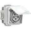 Pce GN.P/T PRZLO.ZA. 32A/5P/400V DIZAINAS IP44
