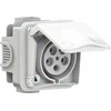 Pce GN.P/T PRZLO.ZA. 32A/5P/400V DIZAINAS IP44