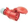 Pce GN.TRANS. 16A/5P/400V SHARK IP44