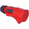 Pce SWITCH OUTLET 32A/5P/400V GRIP IP44