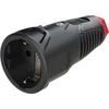 PCE Lizdas przenośne gumowe 16A 2P+Z 230V VDE IP20 /pełna guma/ TAURUS2 2520-sr