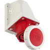 Pce FIXED KIŠTUKAS 16A/4P/400V CHOKE BUTTER IP67
