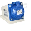 Pce FIXED GLOW 1F 10/16A/3P/230V NAUTIL.IP68