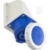 Pce FIXED KIŠTUKAS 32A/3P/230V CHOKE Sviestas IP67