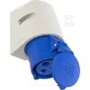 Pce FIKSUOTAS KIŠTUKAS 32A/3P/230V IP44