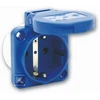 Pce GN.TAB.1F 16A/3P/230V SCHUKO IP54