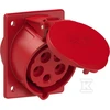 Elteco Pce SLIGHT PLOKŠTĖS LIZDAS 32A/5P/400V IP44