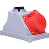 PCE Fiksuotas lizdas su jungikliu Combo- Pol 32A 400V 3P + Z + N 230V IPv44 96062541 W