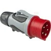Pce KIŠTUKO KEITIKLIS 16A/5P/400V GRIP TT IP44